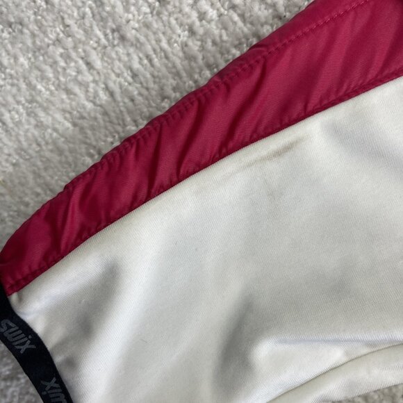 SWIX Quilted Jacket Wom M Pink Full Zip Insulated Lightweight Cross-country Ski - Picture 16 of 16